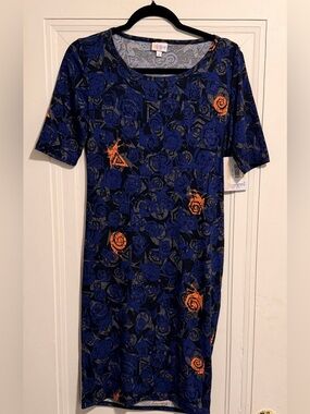 LuLaRoe Julia Knee-Length Pencil Skirt Dress Size S - NWT